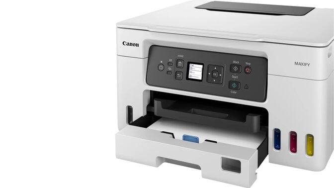 Impressora Multifun&ccedil;&otilde;es a Jato de Tinta Canon MAXIFY GX3050 Wi-Fi MegaTank image number 4