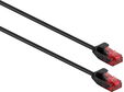 Cabo de Rede Slim Ewent RJ45 U/UTP Cat.6 5 M Preto image number null