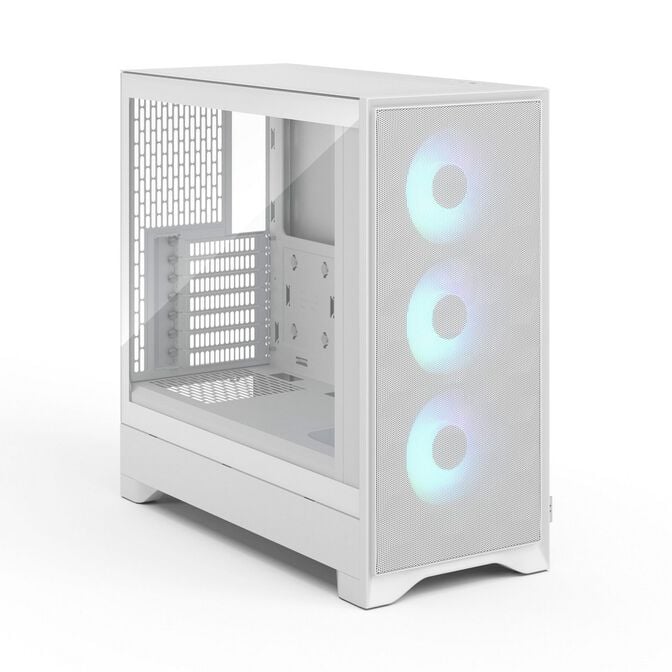 Caixa ATX Fractal Design Pop 2 Air White TG RGB image number 9