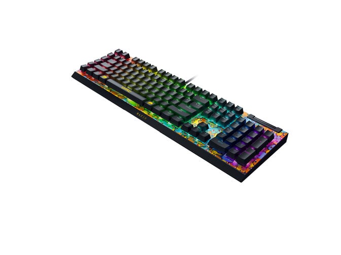 Teclado Razer BlackWidow V4 X RGB Green Switch Pok&eacute;mon Kanto Starters Ed. (US) image number 0