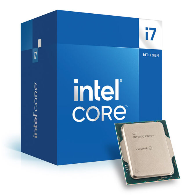 Processador Intel Core i7 14700 20-Core (1.5GHz-5.4GHz) 33MB Skt1700 image number 0