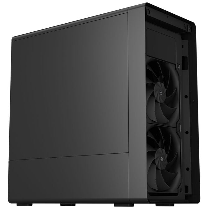 Caixa ATX HAVN BF 360 Flow Solid Preto image number 1