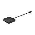 Hub Asus DC100 Mini 1x USB-C Para HDMI, USB-A, USB-C Docking Station image number null