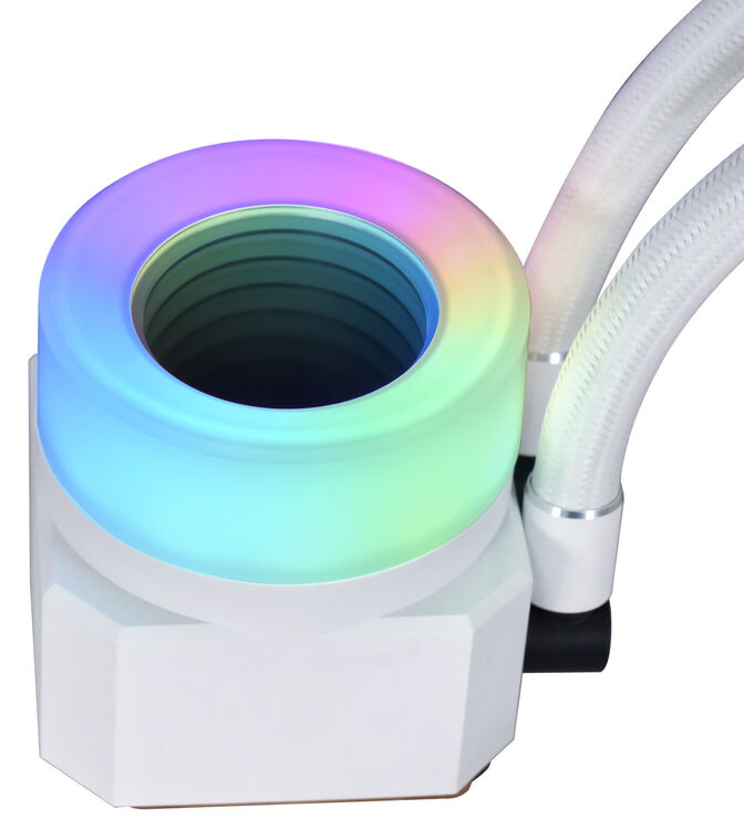 Water Cooler CPU AIO Lian Li GALAHAD II Trinity Performance Branco - 360mm image number 7