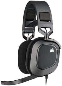 Headset Corsair HS80 USB Preto