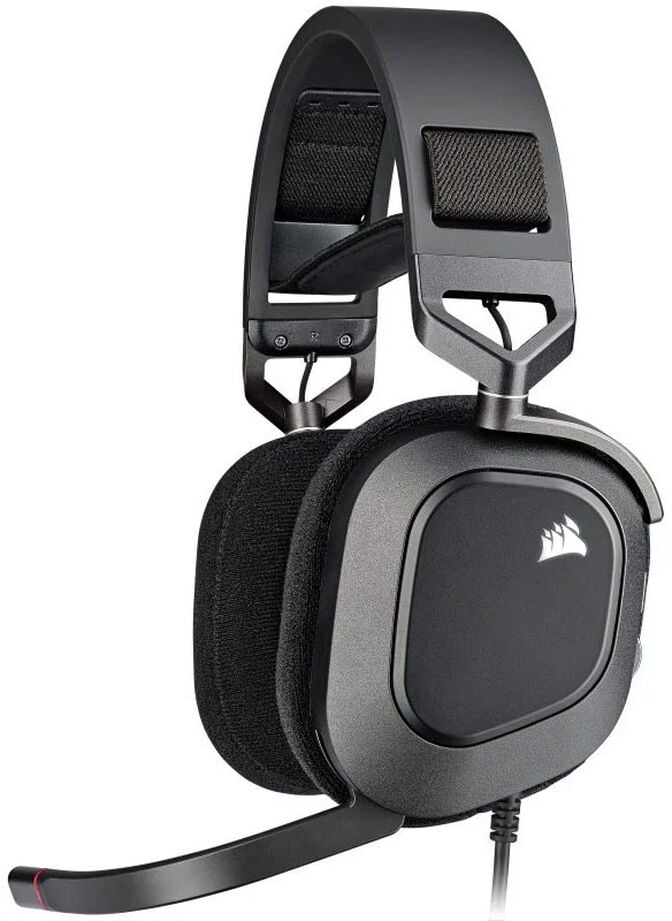 Headset Corsair HS80 USB Preto image number 0