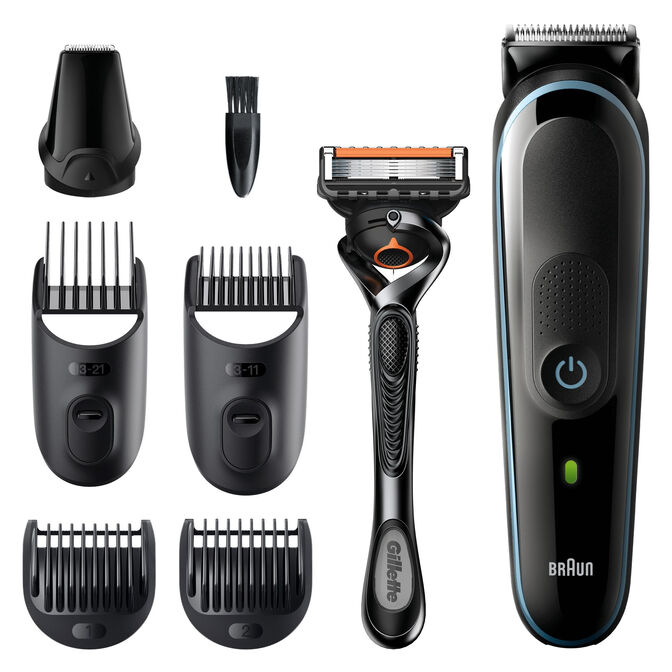 Barbeiro Braun MGK5345 7 em 1 image number 2