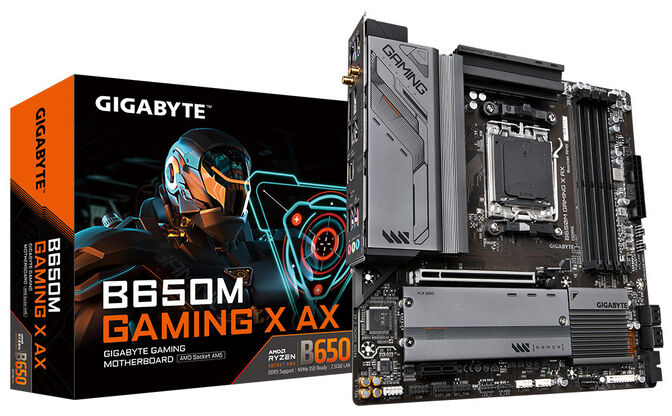 Motherboard Gigabyte B650M Gaming X AX image number 0