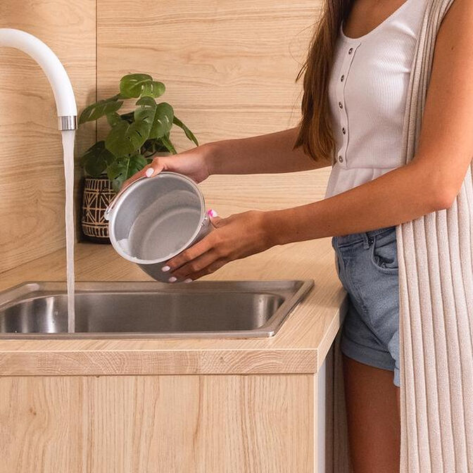 M&aacute;quina de Gelados Cecotec Gelacy 1200 Touch 110W 1.2L Preto image number 7