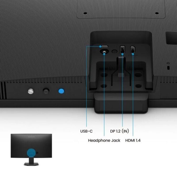 Monitor BenQ 23.8" GW2790C IPS FHD 144Hz 5ms Eye Care image number 2