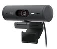 Webcam Logitech Brio 505 Full HD 1080p USB-C Preto image number null