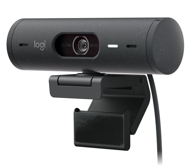 Webcam Logitech Brio 505 Full HD 1080p USB-C Preto image number 2