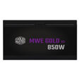 Fonte de Alimenta&ccedil;&atilde;o Cooler Master MWE 850W V3 80+ Gold ATX 3.1 PCIe Gen 5.1 image number null