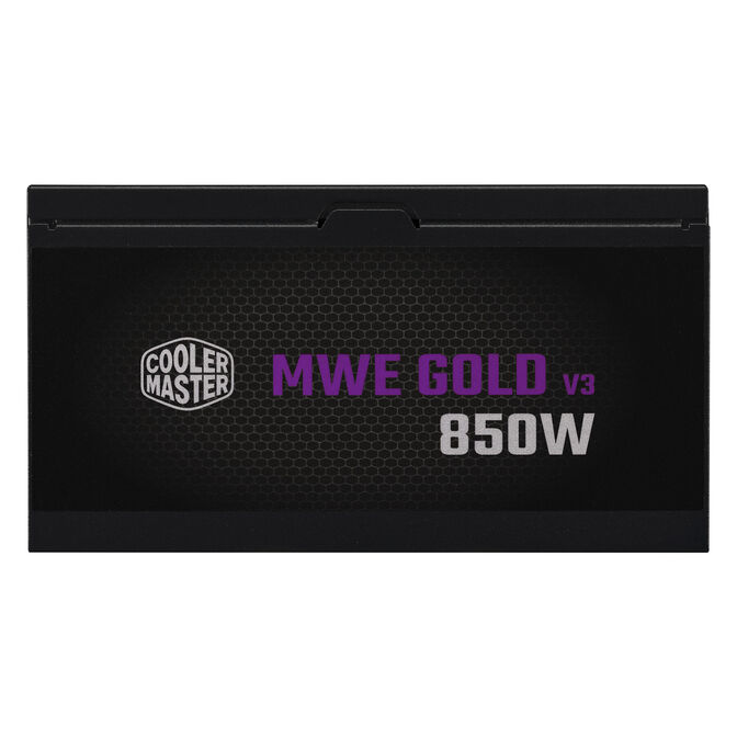 Fonte de Alimenta&ccedil;&atilde;o Cooler Master MWE 850W V3 80+ Gold ATX 3.1 PCIe Gen 5.1 image number 1