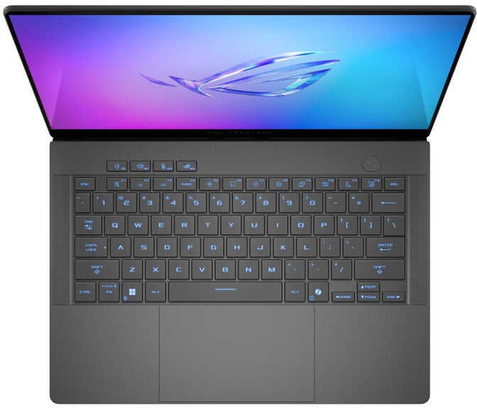 Port&aacute;til ASUS ROG Zephyrus G14 GA403WW 14" Ryzen AI 9 HX 370 64GB DDR5 1TB RTX 5080 OLED 3K 120Hz W11 image number 1