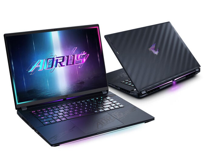 Port&aacute;til Gigabyte AORUS Master 16 BZHC6PTE64SP 16" Ultra 9 275HX 32GB DDR5 1TB RTX 5090 OLED 240Hz W11 Pro image number 1