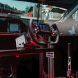 Volante Simagic Zeus GT com MagicDash 4 image number null