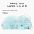 Router TP-Link Archer C6 AC1200 Dual-Band WiFi 5 Gigabit image number null