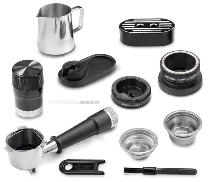 M&aacute;quina de Caf&eacute; Manual DeLonghi La Specialista Touch EC9455.M 1450W 15 Bar Metal image number 16