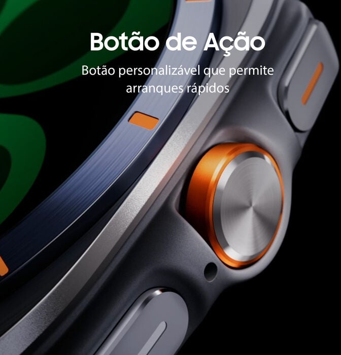 Smartwatch Samsung Galaxy Watch Ultra 2025 47mm LTE Prateado image number 8