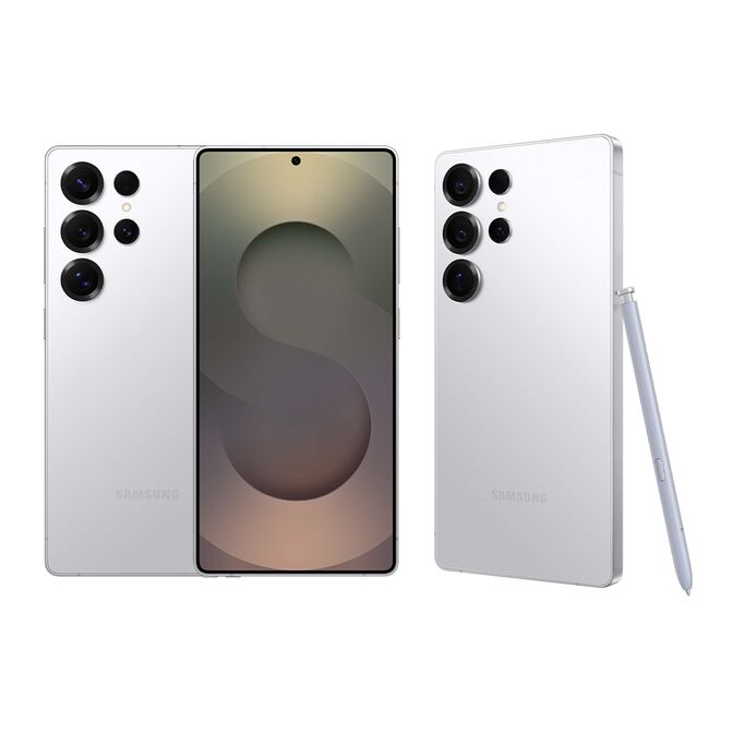 Smartphone Samsung Galaxy S25 Ultra  6.9" (12 / 1TB) 120Hz Branco Prateado Tit&acirc;nio image number 1