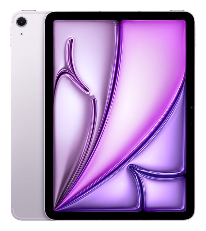 Tablet Apple iPad Air M3 11" Wi-Fi + Cellular 512GB Roxo image number 0