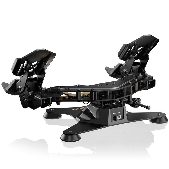 Pedais Rudder MOZA MRP image number 2