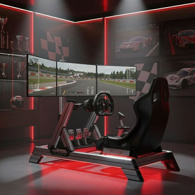 Cockpit Res-Tech Smart Grey image number 8