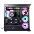Computador King Mod Gamer-PC Arctic Ryzen 7 9800X3D 32GB DDR5 2TB RTX 5070 Ti WiFi W11 image number null