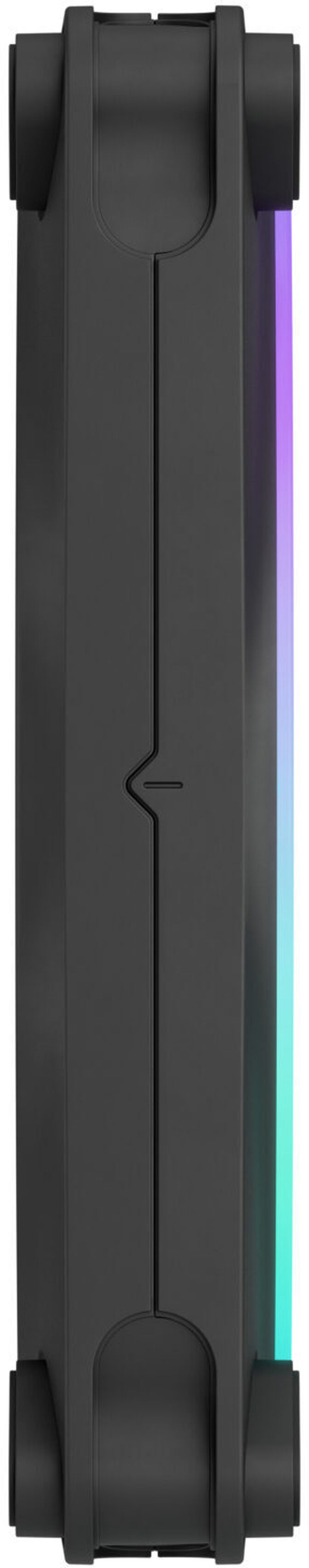 Ventoinha Fractal Design Momentum 14 140mm 1800RPM 8 Pinos RGB Preta image number 2