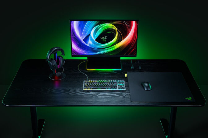 Teclado Razer Huntsman V3 TKL RGB 8KHz (PT) image number 5