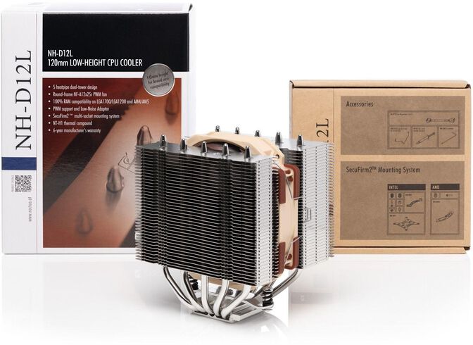 Cooler CPU Noctua NH-D12L 120mm image number 4