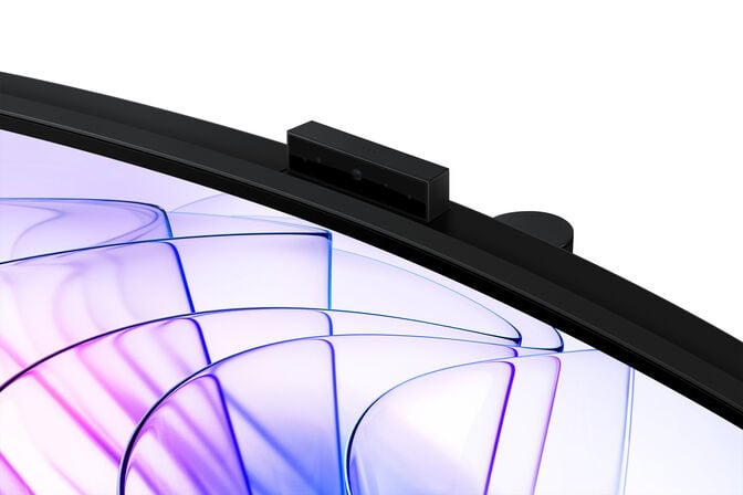 Monitor Curvo Samsung ViewFinity S6 34" S65VC VA UWQHD 100Hz USB-C (PD90W) KVM Webcam image number 11