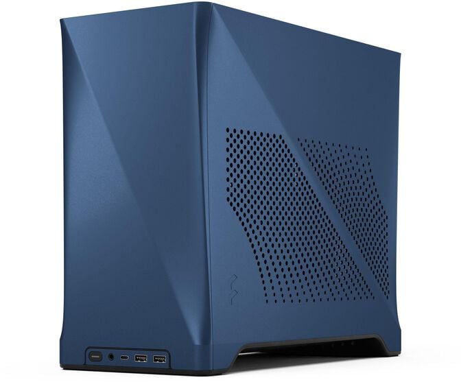 Caixa Mini-ITX Fractal Design Era 2 Midnight Blue image number 9