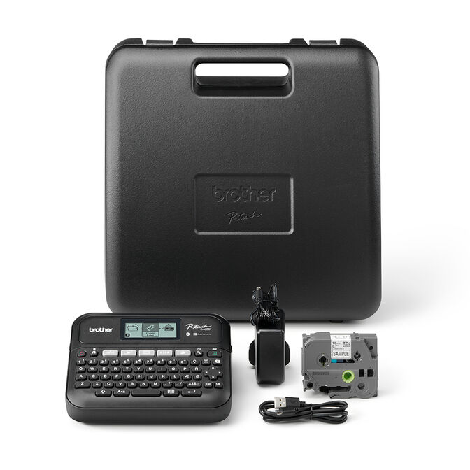 Impressora de Etiquetas Brother PT-D460BT Bluetooth image number 2