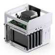 Caixa Mini-ITX Jonsbo N2 Branco image number null