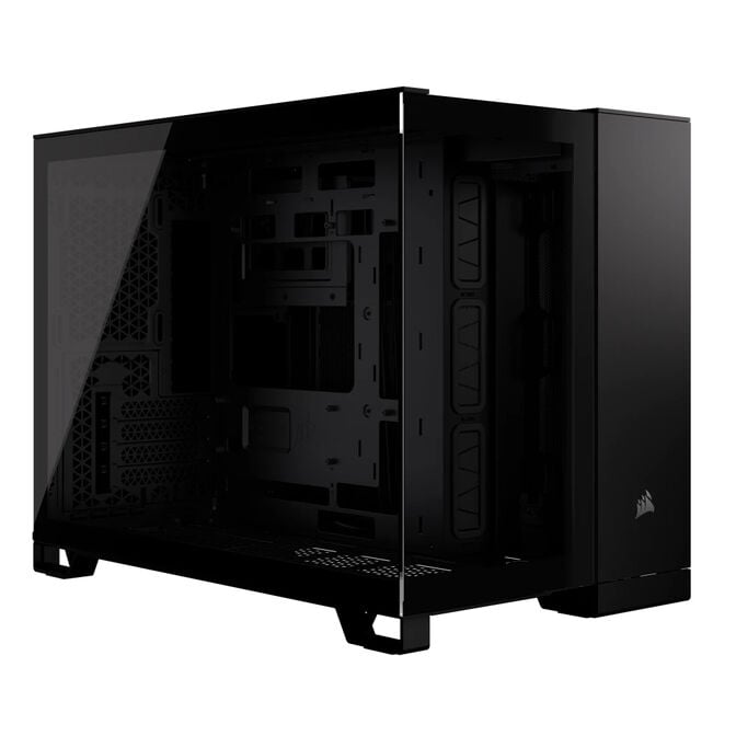 Caixa Micro-ATX Corsair 2500X Preta Vidro Temperado image number 8