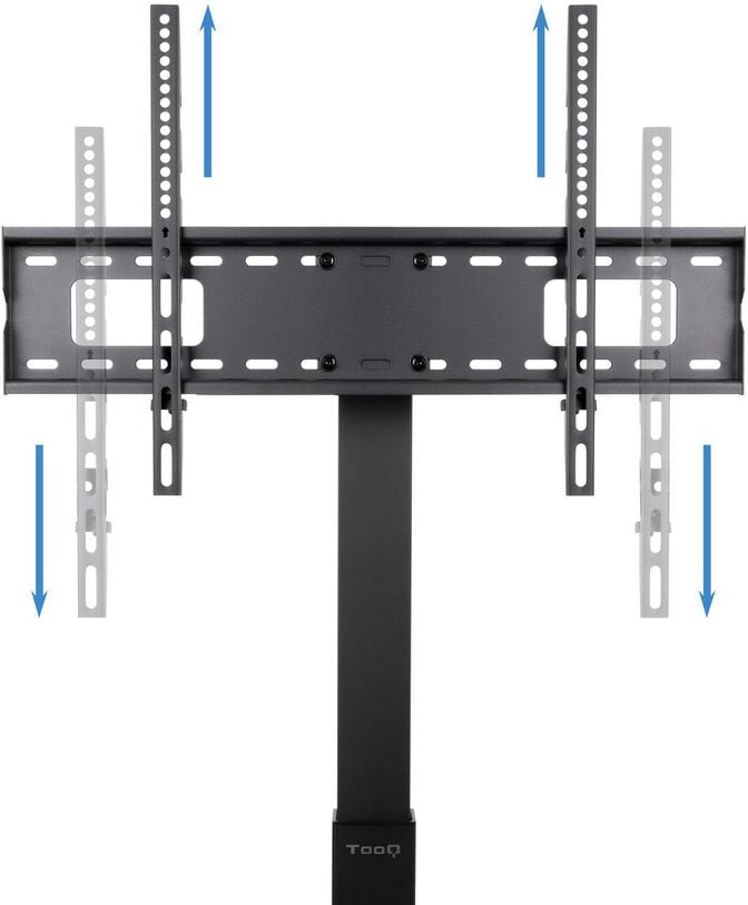 Suporte Ch&atilde;o Fixo Tooq MOON 37" a 75" M&aacute;x. 40Kg Preto image number 2