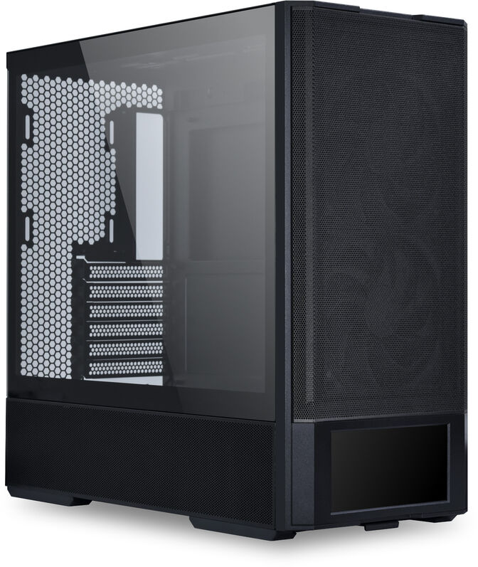 Caixa ATX Lian Li Lancool 207 Digital Preta Vidro Temperado image number 3