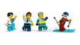 LEGO City: Avi&atilde;o de Ambul&acirc;ncia A&eacute;rea de Emerg&ecirc;ncia, 403 Pe&ccedil;as (60465) image number null