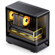 Caixa Micro-ATX Jonsbo D200 Vidro Temperado Preto image number null