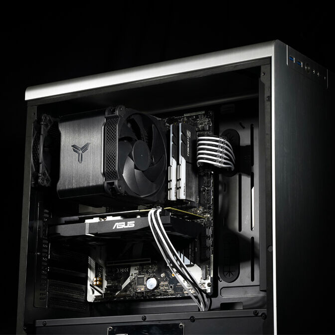 Cooler CPU Jonsbo HX6250 Preto - 140mm (LGA 1700) image number 13