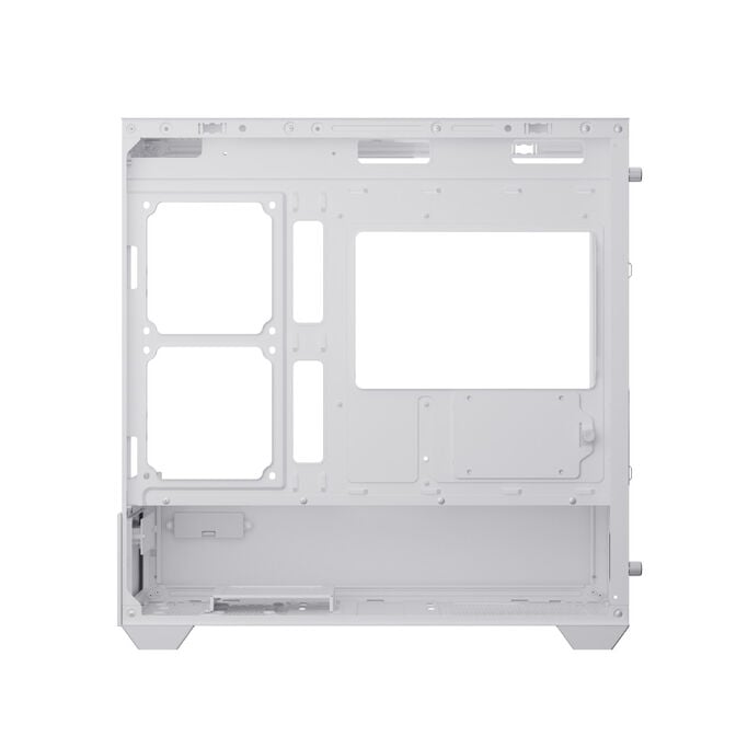 Caixa Micro-ATX Aerocool P300D Digi ARGB Vidro Temperado Branco image number 2