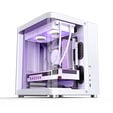 Caixa Micro-ATX Jonsbo TK-1 2.0 Vidro Temperado Branco image number null