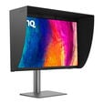 Monitor BenQ Creative Pro 27" PD2770U 4K UHD 60Hz HDR400 IPS USB-C HDMI DisplayPort KVM Flicker-Free Low Blue Light image number null