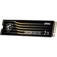 SSD MSI SPATIUM M480 PRO 2TB Gen4 M.2 NVMe (7400/7000MB/s) image number null