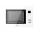 Micro-ondas de Encastre Cecotec GrandHeat 2090 Built-In Touch White 1200W 21L image number null