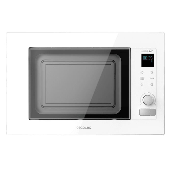 Micro-ondas de Encastre Cecotec GrandHeat 2090 Built-In Touch White 1200W 21L image number 1