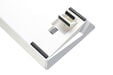 Teclado Mec&aacute;nico Ducky ONE 3 Classic SF 65% RGB Pure White MX-Silver (ES) image number null