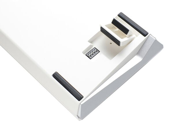 Teclado Mec&aacute;nico Ducky ONE 3 Classic SF 65% RGB Pure White MX-Silver (ES) image number 2